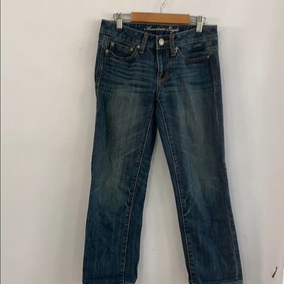 AMERICAN EAGLE OUTFITTERS BOY FIT JEANS SI… - Picture 2 of 10